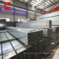 Trade Assurance Pre Galvanized Square Rectangular Steel Pipe extruded steel pipes used For Construction